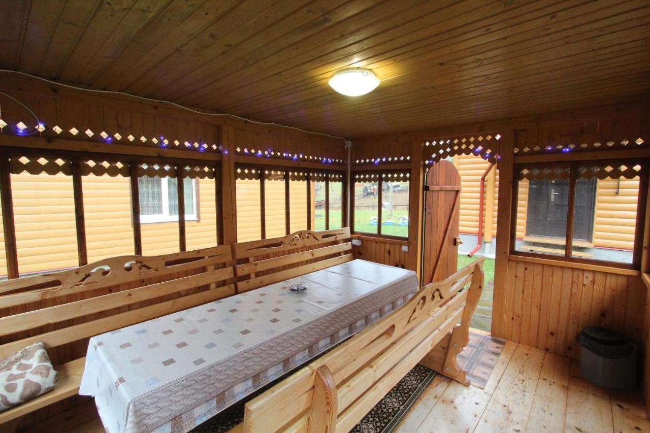 Карпатська Полонина Apartment Yaremche Bagian luar foto