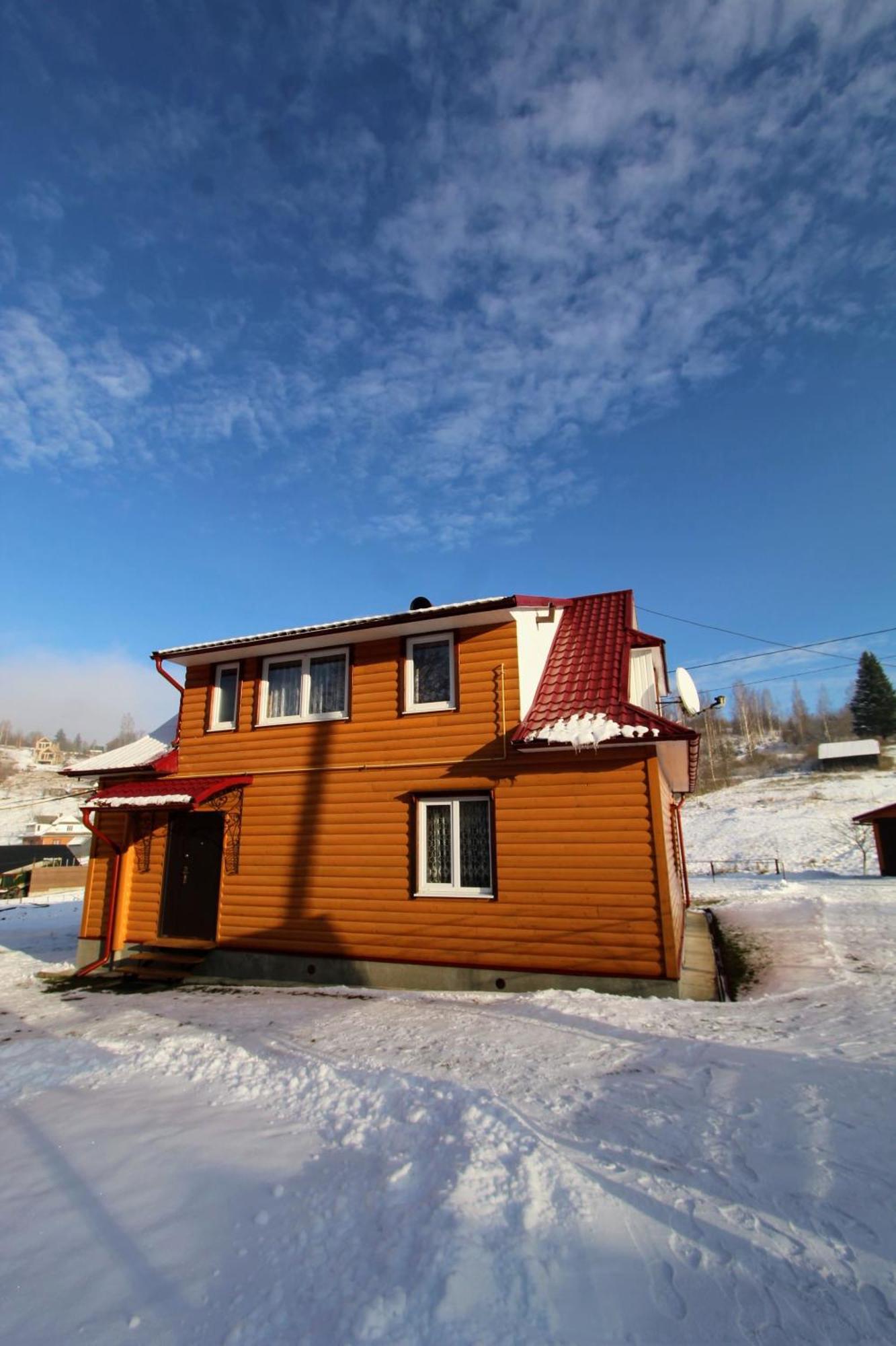 Карпатська Полонина Apartment Yaremche Bagian luar foto